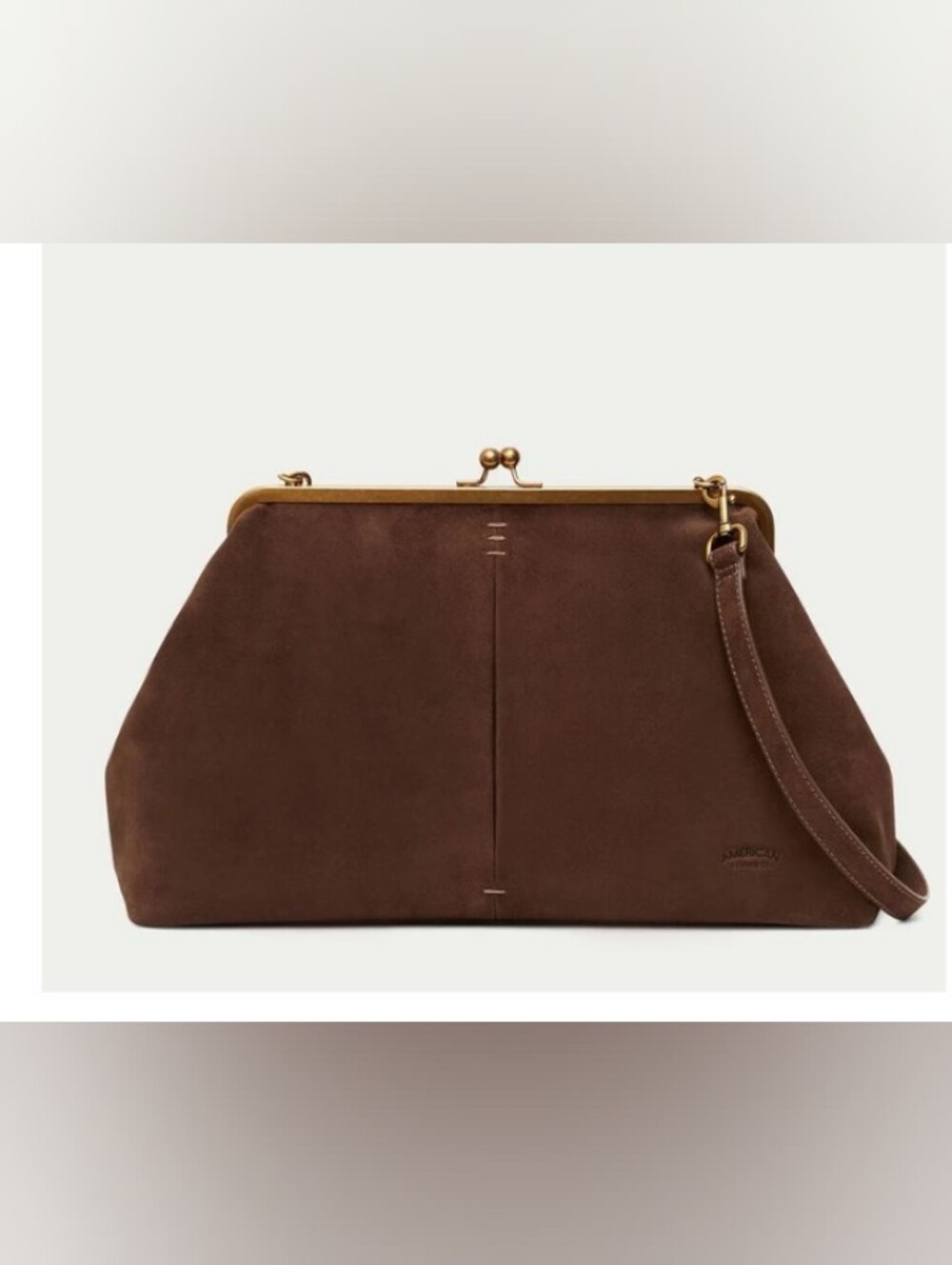 American Leather Suded Grace Oversized